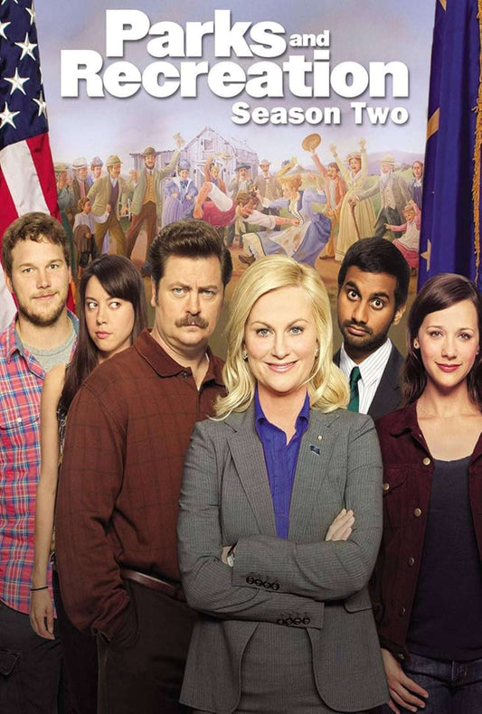 Parks and Recreation Season 2 Complete Pack 2009 Comedy