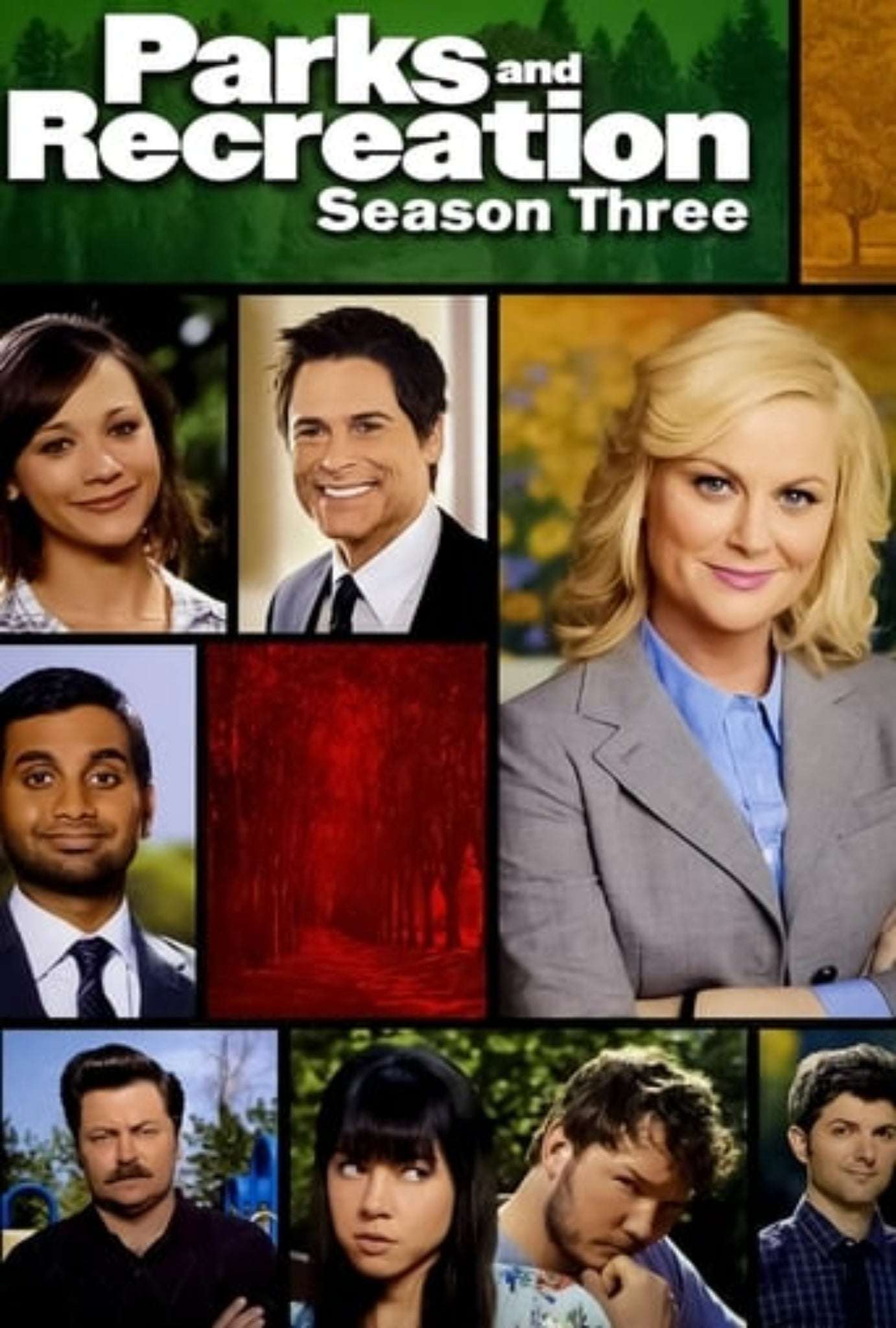 Parks and Recreation Season 3 Complete Pack 2011 Comedy