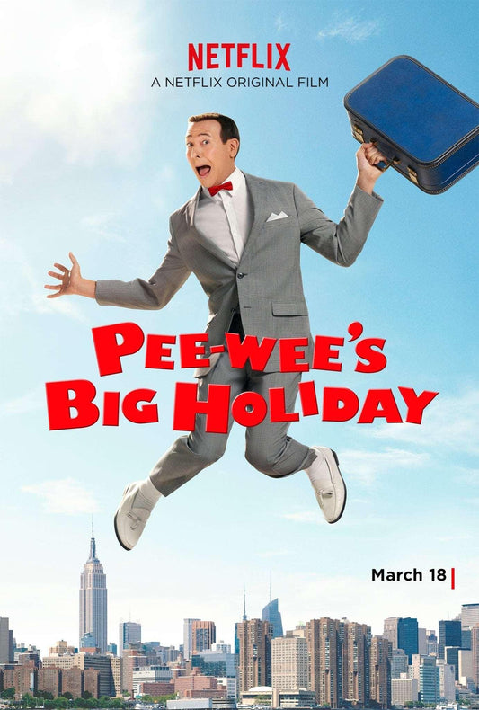 Pee-wee's Big Holiday 2016 ‧ Family/Comedy ‧ 1h 29m