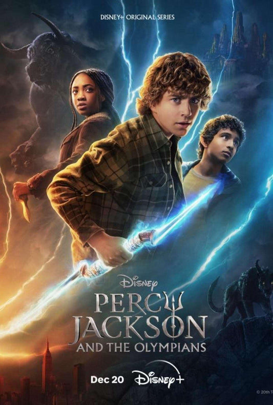 Percy Jackson and the Olympians The Lightning Thief Complete Pack 2023 Action - Adventure - Sci-Fi - Fantasy - Drama - Family Kitchen World Supplies