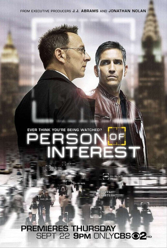 Person of Interest Season 1 Complete Pack 2011 Drama - Action - Adventure - Crime - Sci-Fi - Fantasy
