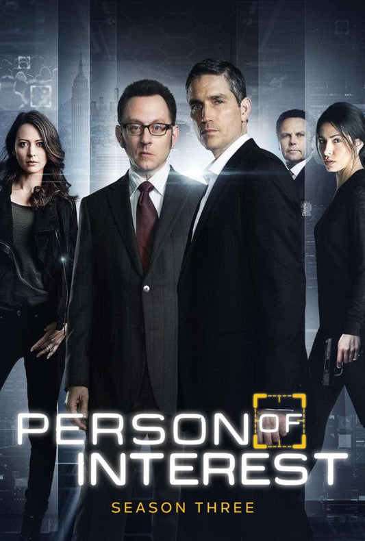 Person of Interest Season 3 Complete Pack 2013 Drama - Action - Adventure - Crime - Sci-Fi - Fantasy