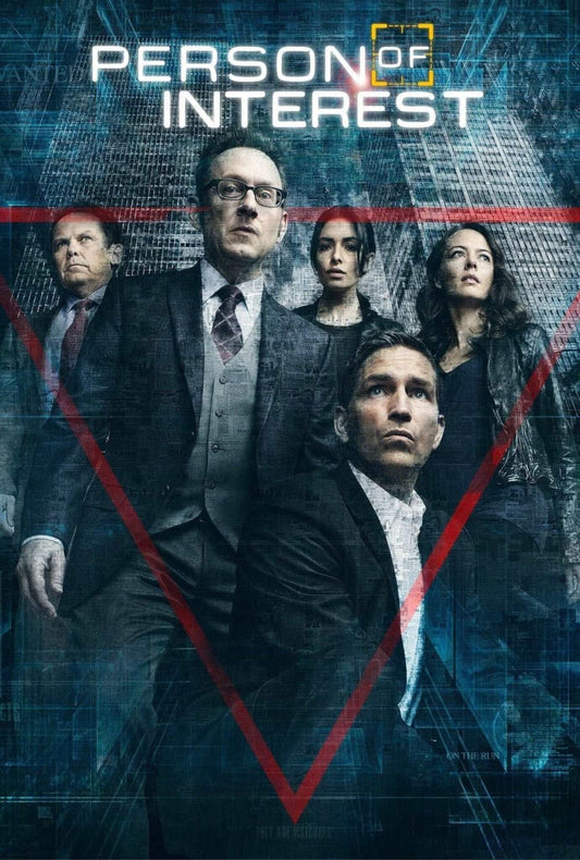 Person of Interest Season 4 Complete Pack 2014 Drama - Action - Adventure - Crime - Sci-Fi - Fantasy