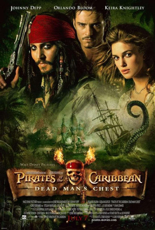 Pirates of the Caribbean: Dead Man's Chest 2006 ‧ Adventure/Action ‧ 2h 31m