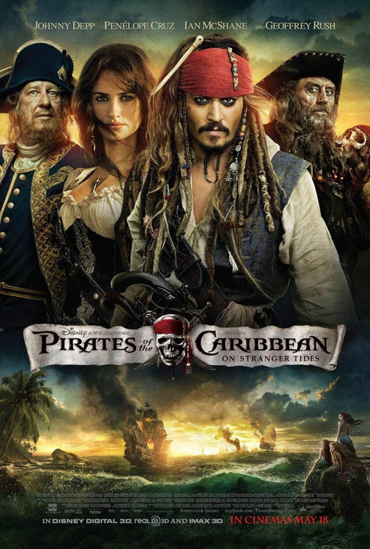 Pirates of the Caribbean: On Stranger Tides 2011 ‧ Adventure/Action ‧ 2h 21m