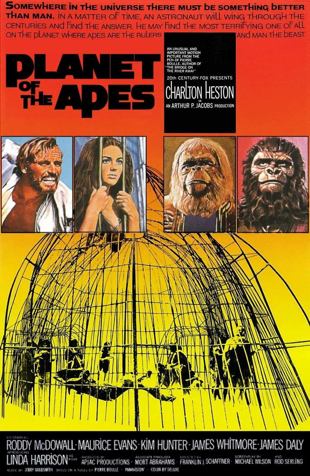 Planet of the Apes 1968 ‧ Sci-fi/Adventure ‧ 1h 52m