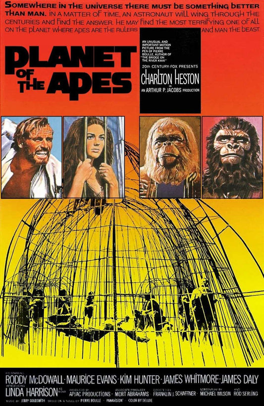 Planet of the Apes 1968 ‧ Sci-fi/Adventure ‧ 1h 52m