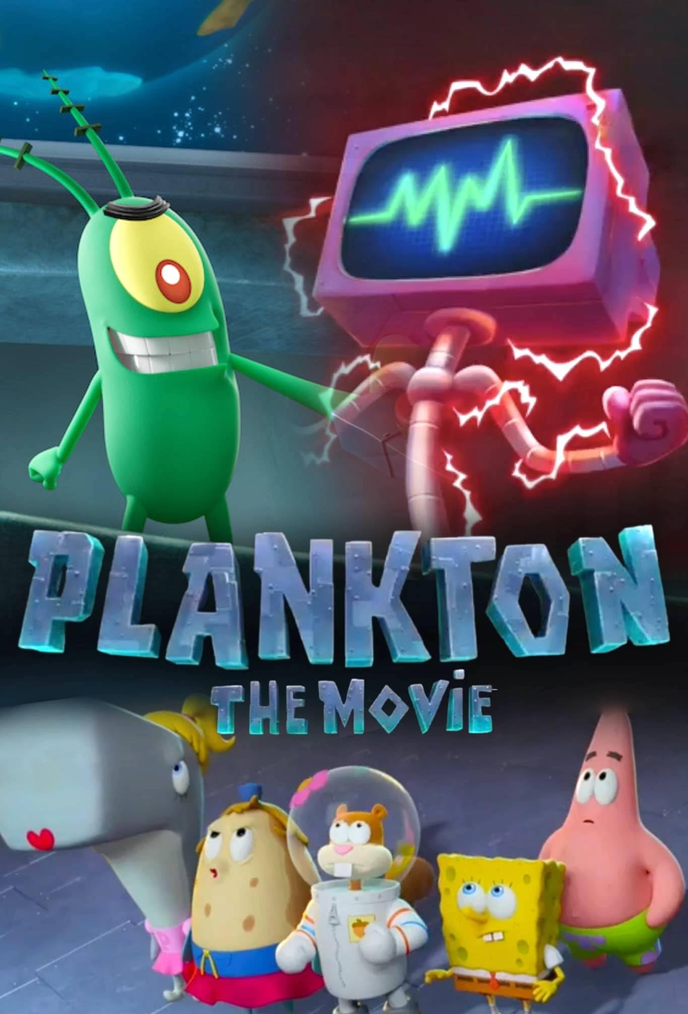 Plankton: The Movie 2025 ‧ 1h 24m