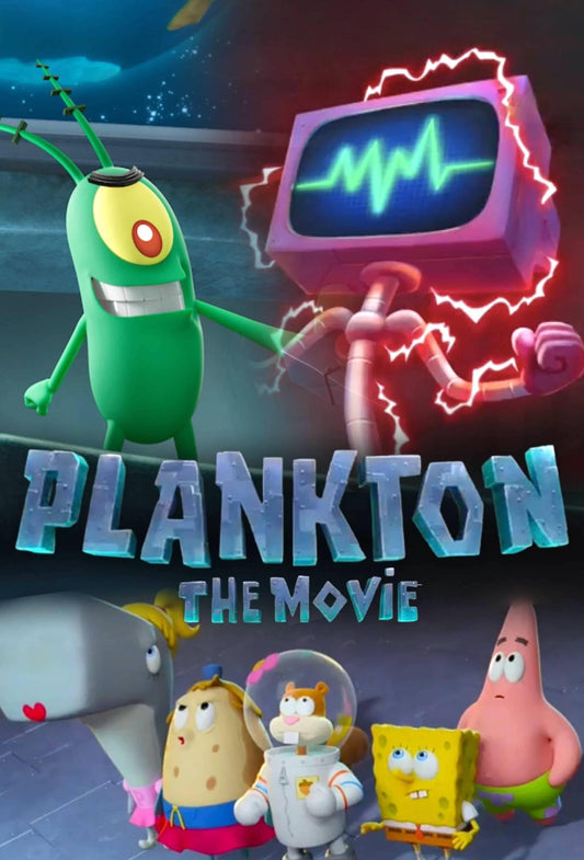 Plankton: The Movie 2025 ‧ 1h 24m