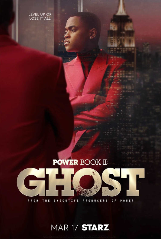 Power Book II: Ghost Season 3 Complete Pack 2023 Crime - Drama