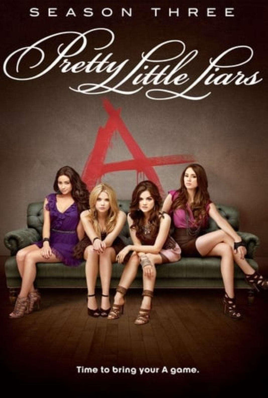 Pretty Little Liars Season 3 Complete Pack 2012 Drama - Mystery