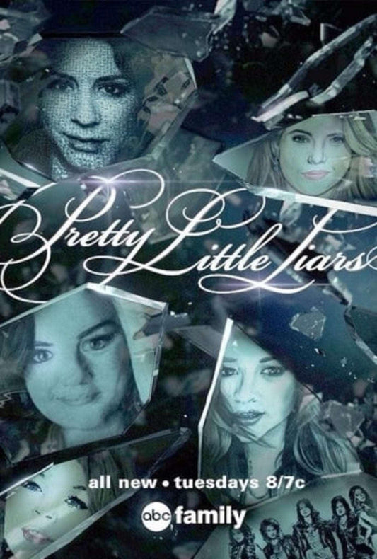 Pretty Little Liars Season 5 Complete Pack 2014 Drama - Mystery