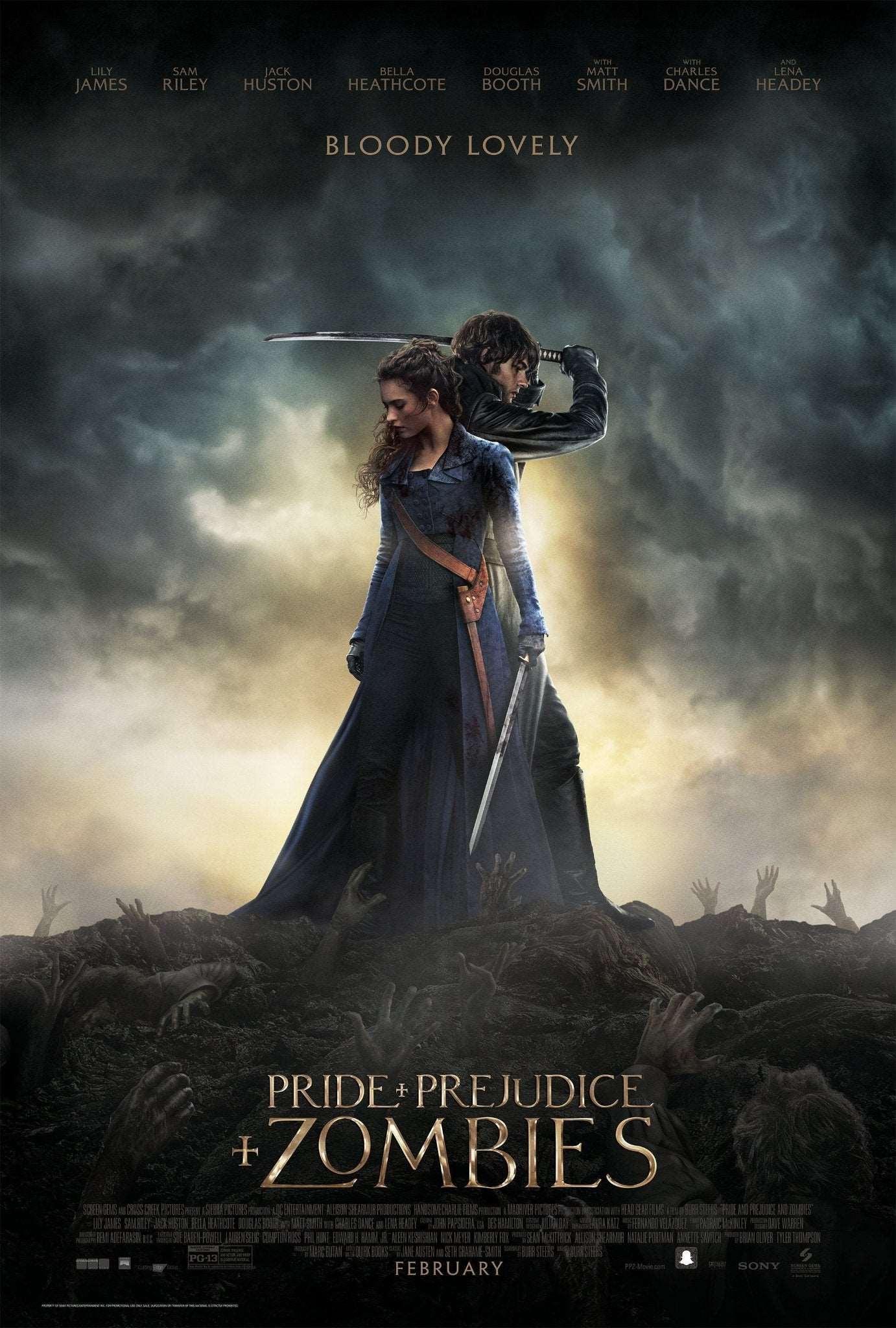 Pride and Prejudice and Zombies 2016 ‧ Horror/Action ‧ 1h 48m