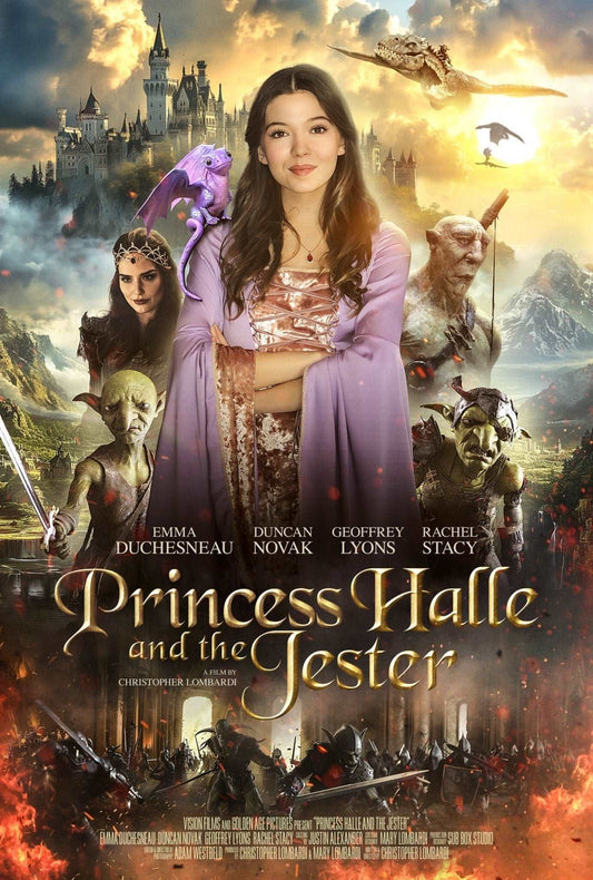 Princess Halle and the Jester 2024 1h 11m