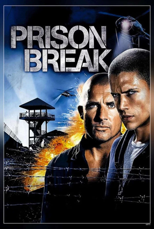 Prison Break Season 5 Complete Pack 2017 Action - Adventure - Crime - Drama