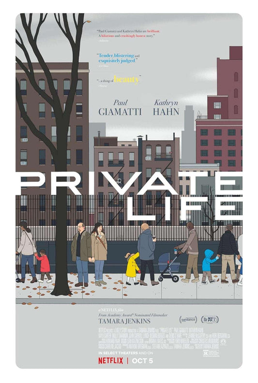 Private Life 2018 ‧ Comedy/Drama ‧ 2h 7m