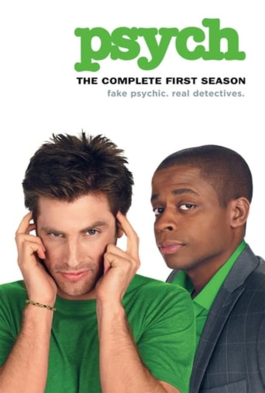 Psych Season 1 Complete Pack 2006 Mystery - Drama - Comedy