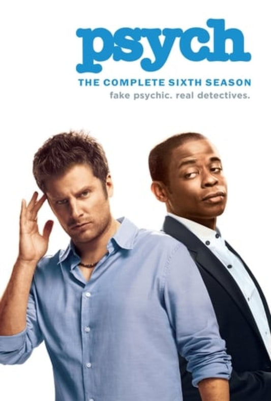 Psych Season 6 Complete Pack 2011 Mystery - Drama - Comedy