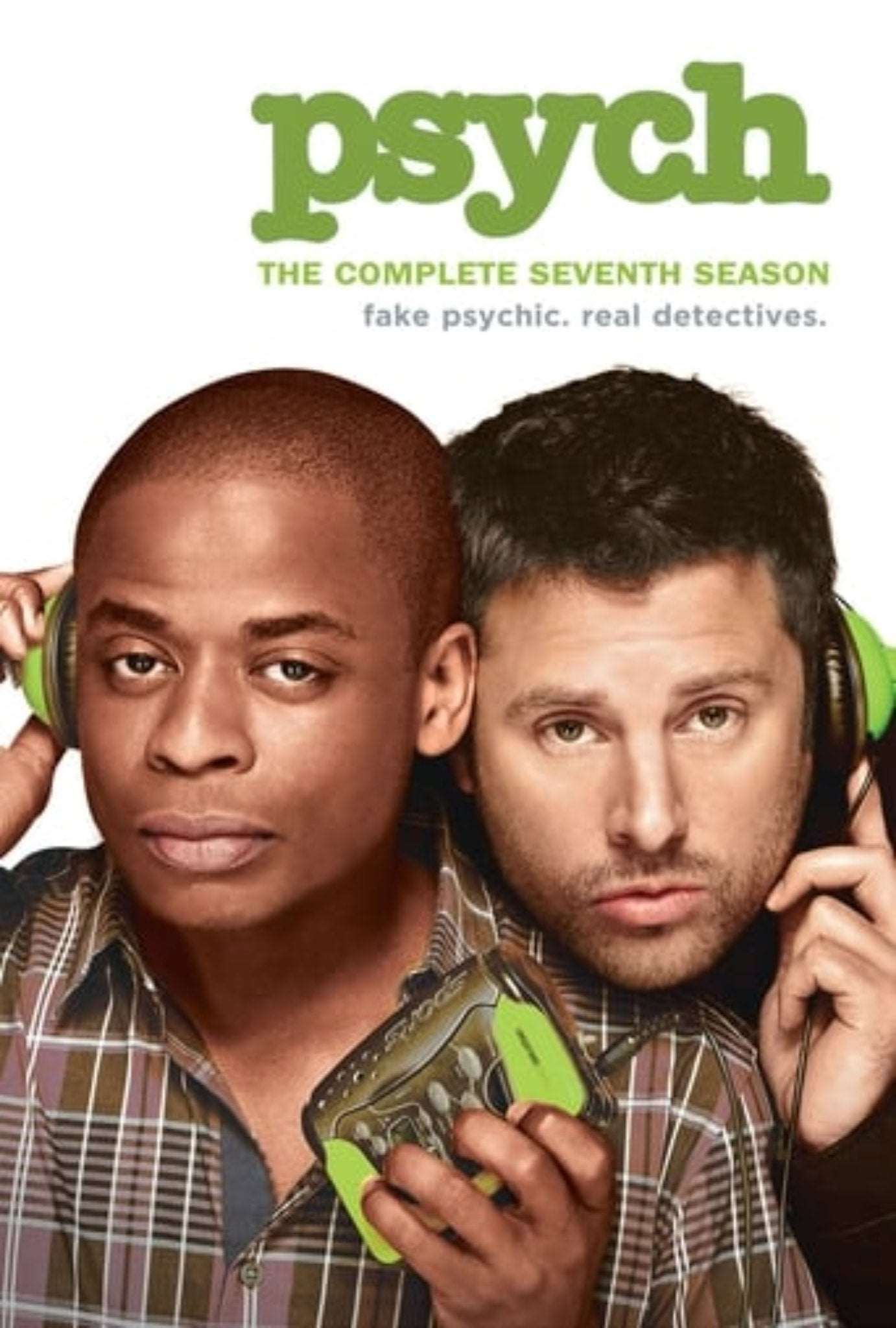Psych Season 7 Complete Pack 2013 Mystery - Drama - Comedy