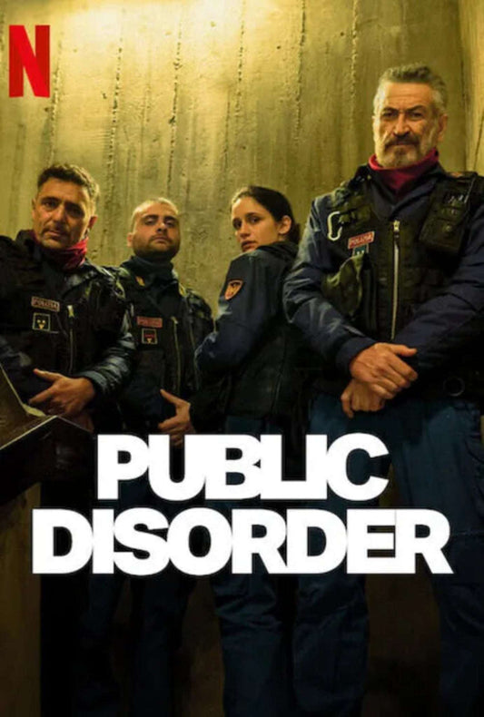 Public Disorder 2025 Action - Adventure - Crime - Drama