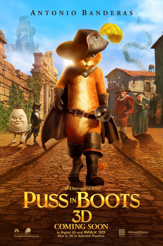 Puss in Boots 2011 ‧ Family/Adventure ‧ 1h 30m