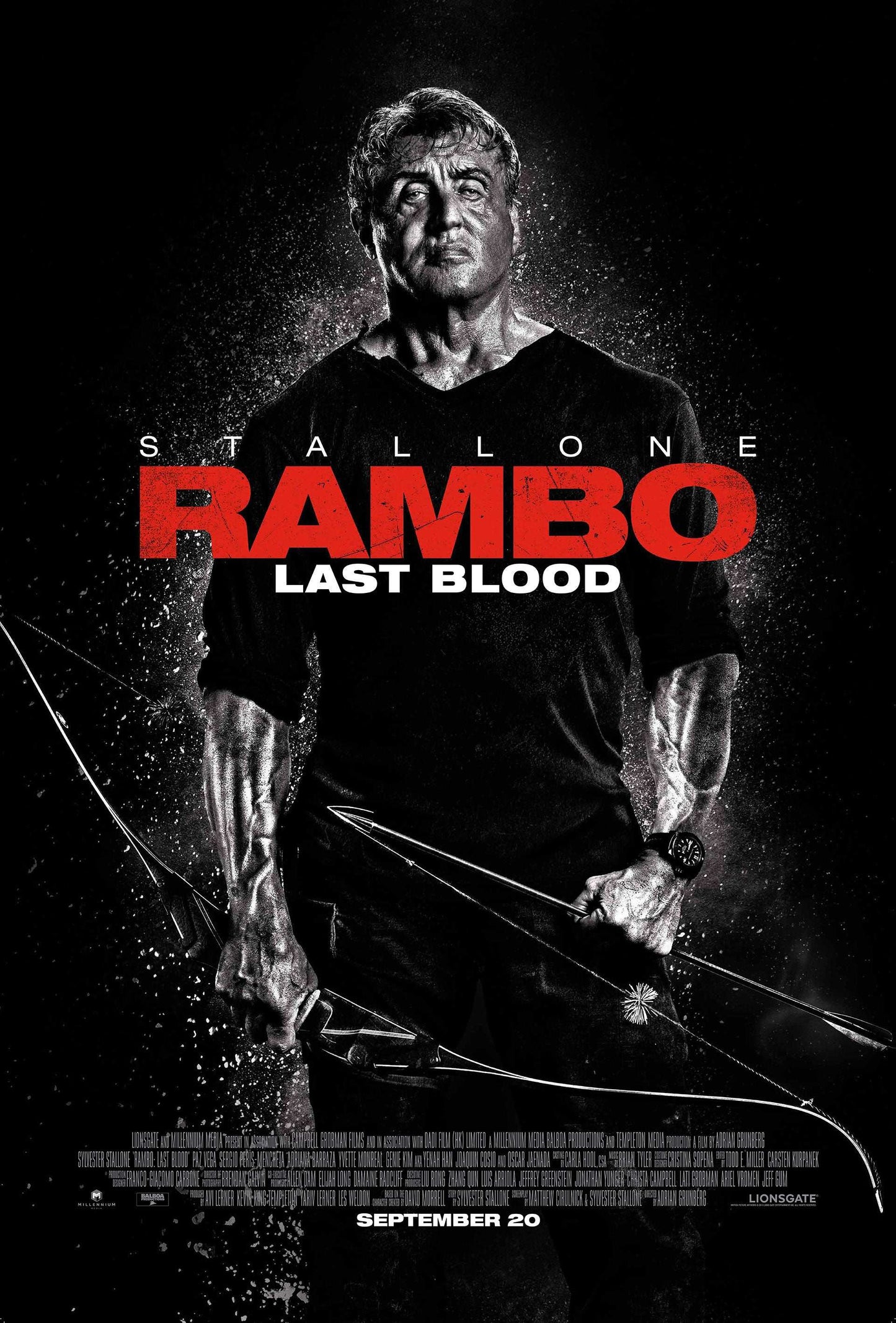Rambo: Last Blood 2019 ‧ Action/Thriller ‧ 1h 40m