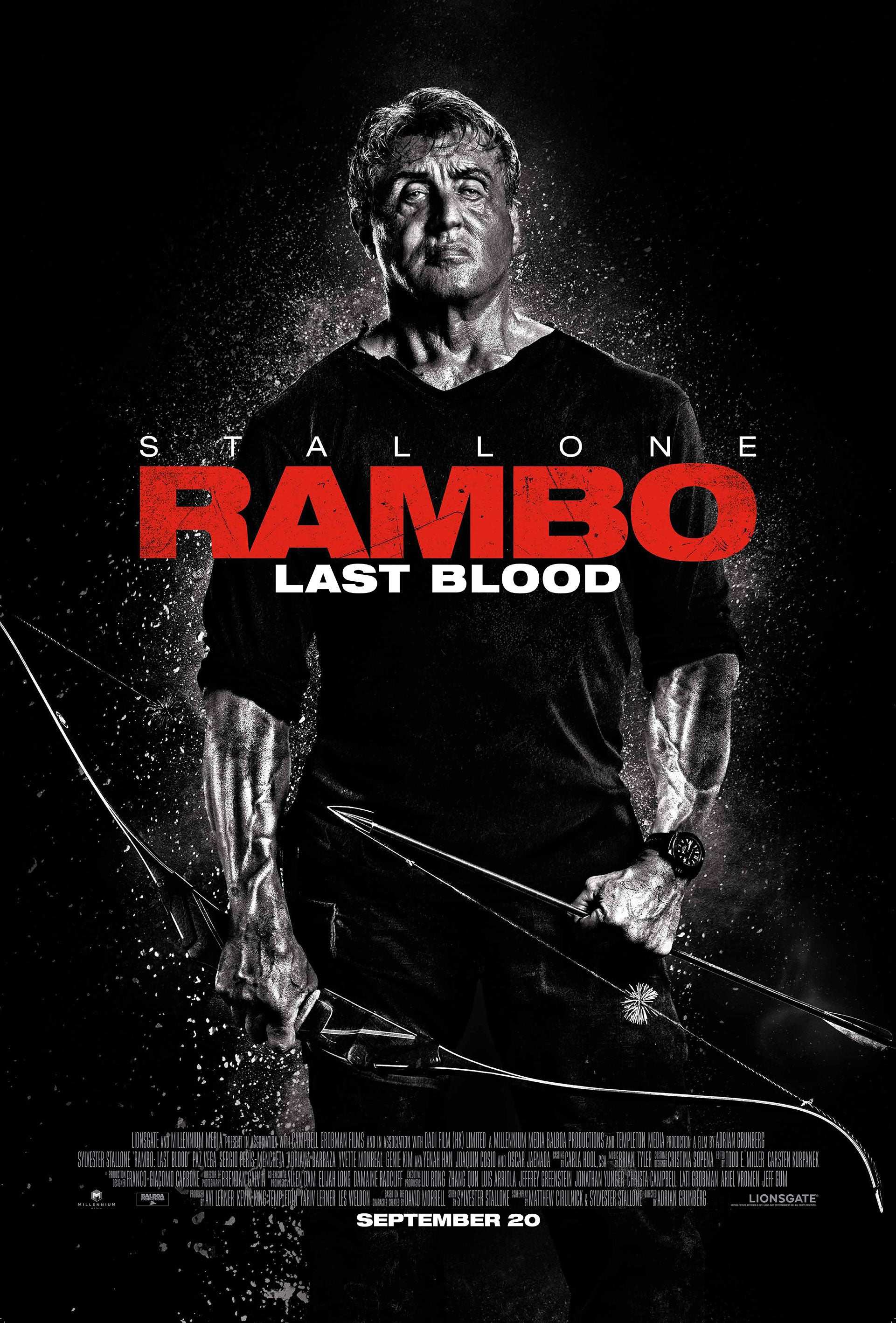 Rambo: Last Blood 2019 ‧ Action/Thriller ‧ 1h 40m