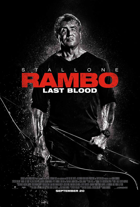 Rambo: Last Blood 2019 ‧ Action/Thriller ‧ 1h 40m