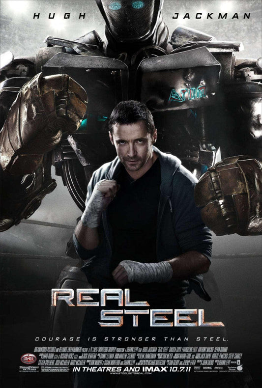 Real Steel 2011 ‧ Sci-fi/Action ‧ 2h 7m
