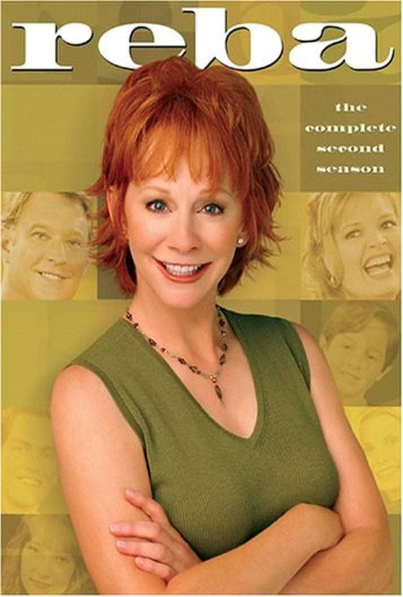 Reba Season 2 Complete Pack 2002 Comedy