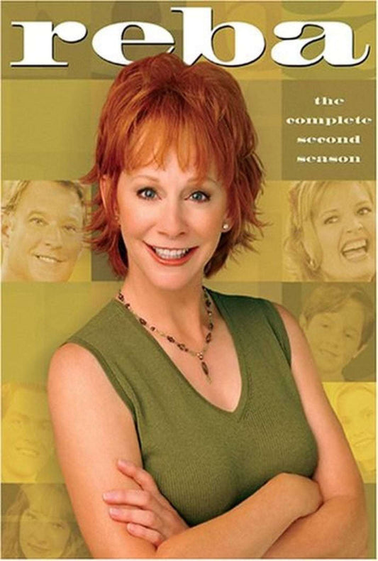 Reba Season 2 Complete Pack 2002 Comedy