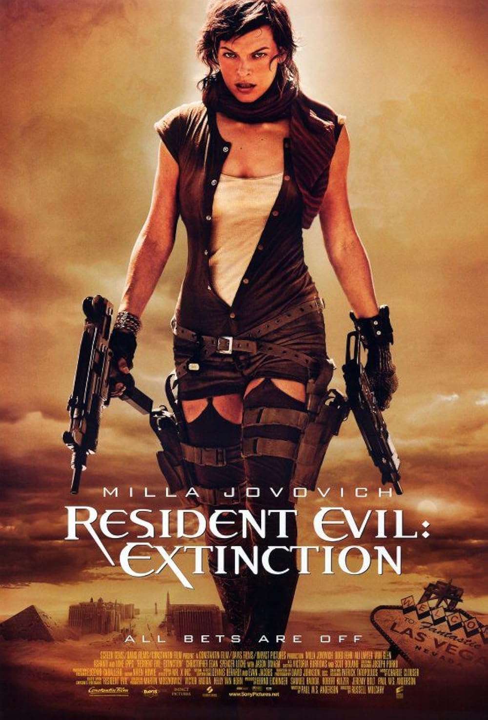 Resident Evil: Extinction 2007 ‧ Horror/Action ‧ 1h 34m