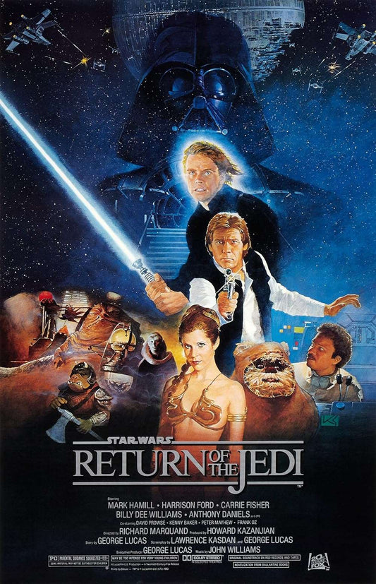 Return of the Jedi 1983 ‧ Sci-fi/Fantasy ‧ 2h 11m