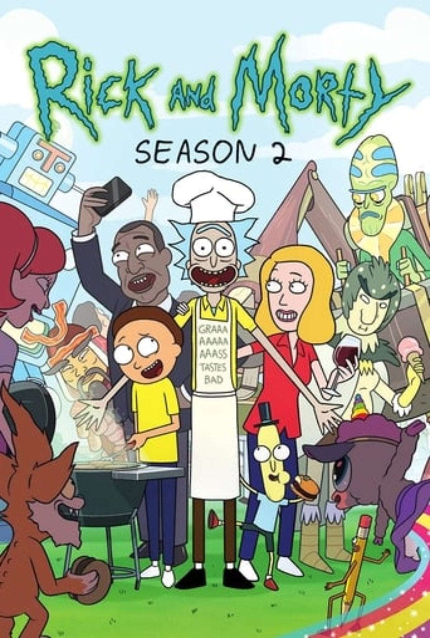 Rick and Morty Season 2 Complete Pack 2015 Animation