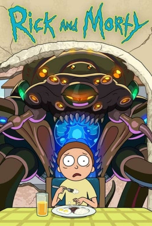 Rick and Morty Season 5 Complete Pack 2021 Animation