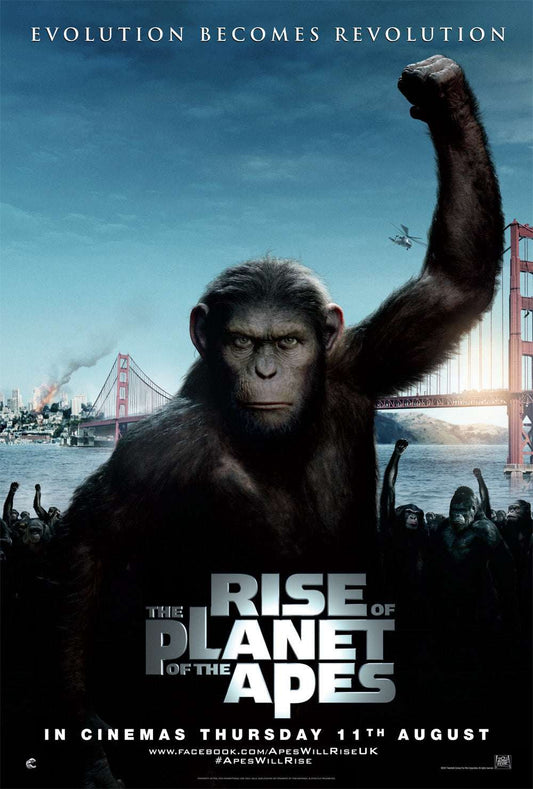 Rise of the Planet of the Apes 2011 ‧ 1h 45m