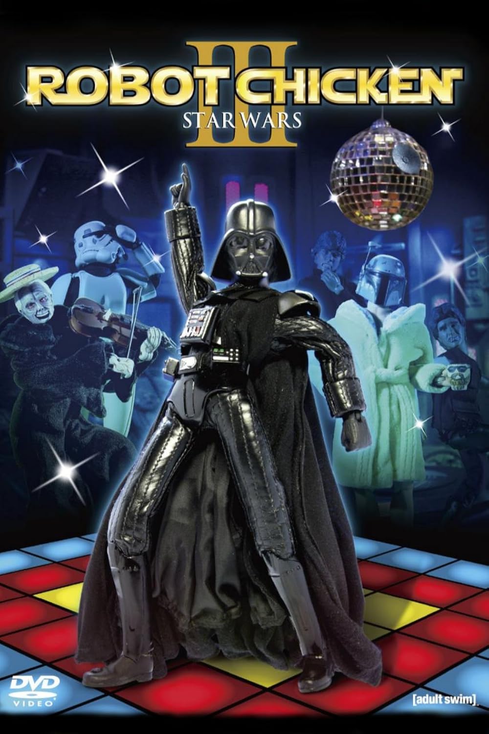 Robot Chicken: Star Wars Episode III 2010 ‧ Sci-fi/Animation ‧ 45 mins