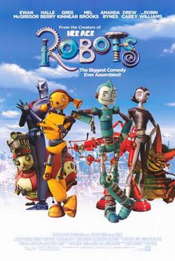 Robots 2005 ‧ Family/Sci-fi ‧ 1h 31m