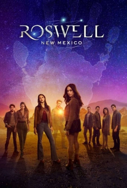 Roswell, New Mexico Season 2 Complete Pack 2020 Sci-Fi - Fantasy - Drama