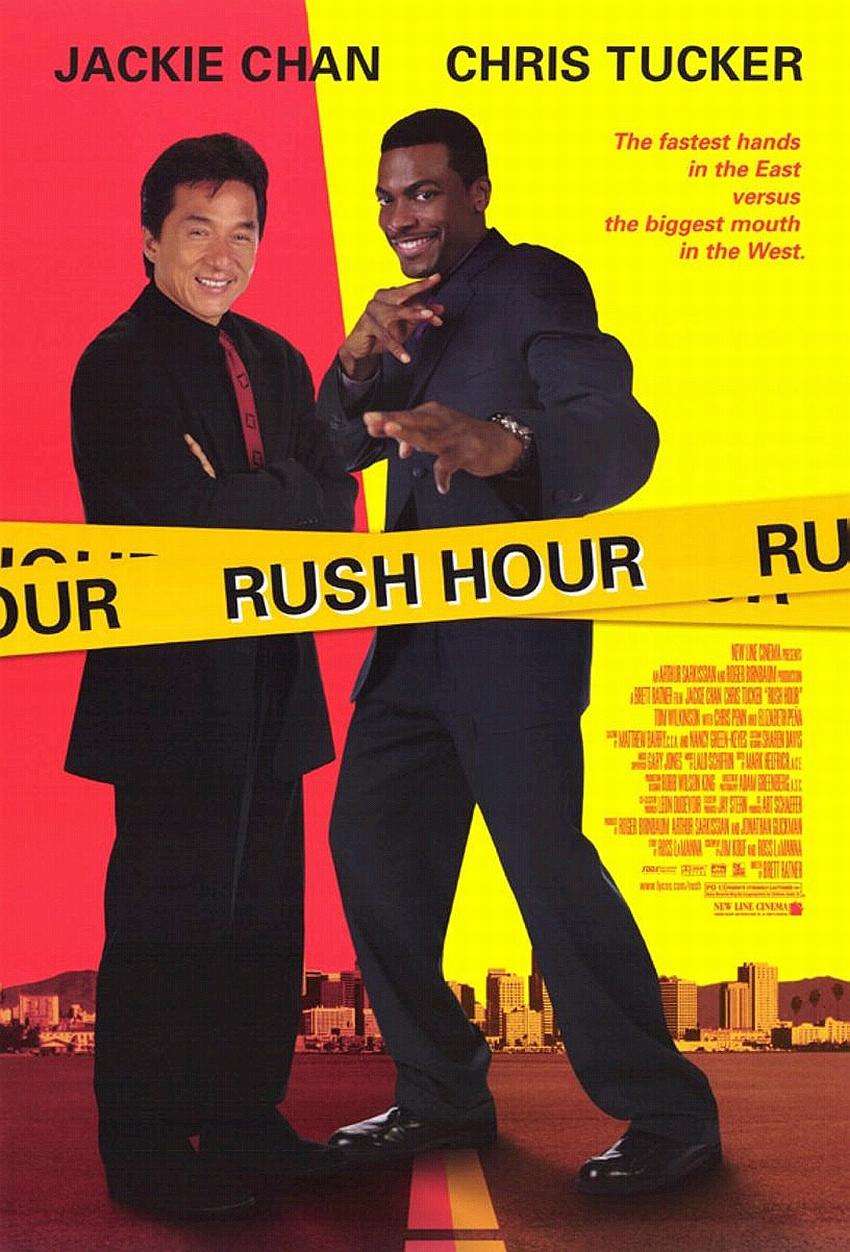 Rush Hour 1998 ‧ Action/Comedy ‧ 1h 38m