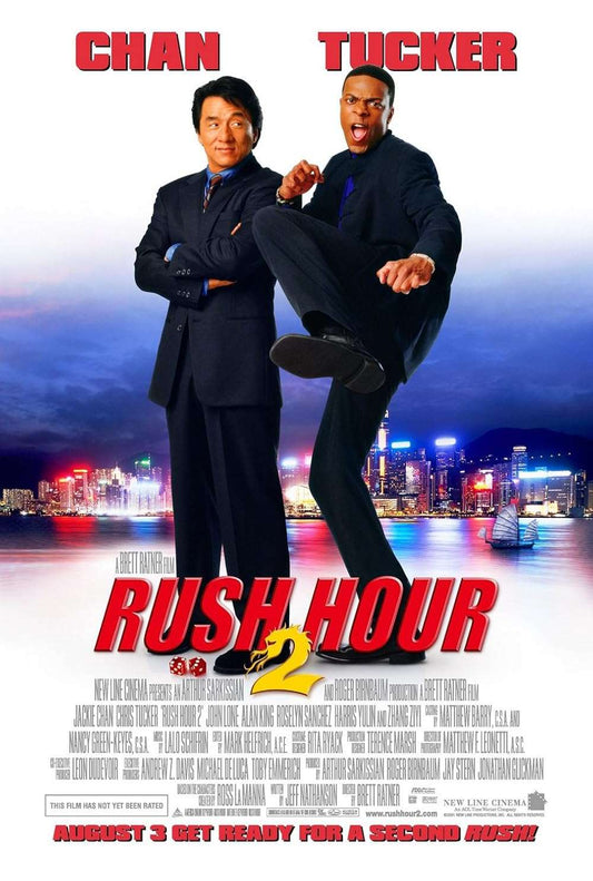Rush Hour 2 2001 ‧ Comedy/Action ‧ 1h 30m