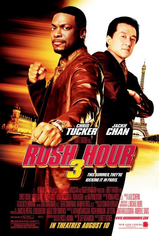 Rush Hour 3 2007 ‧ Comedy/Action ‧ 1h 31m