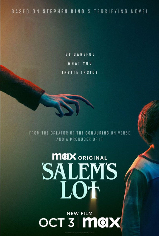 Salem's Lot 2024 ‧ Horror/Mystery ‧ 1h 53m