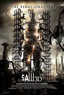 Saw 3D 2010 ‧ Horror/Crime ‧ 1h 30m