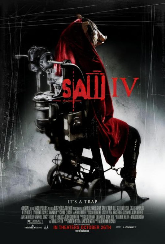 Saw IV 2007 ‧ Horror/Mystery ‧ 1h 43m