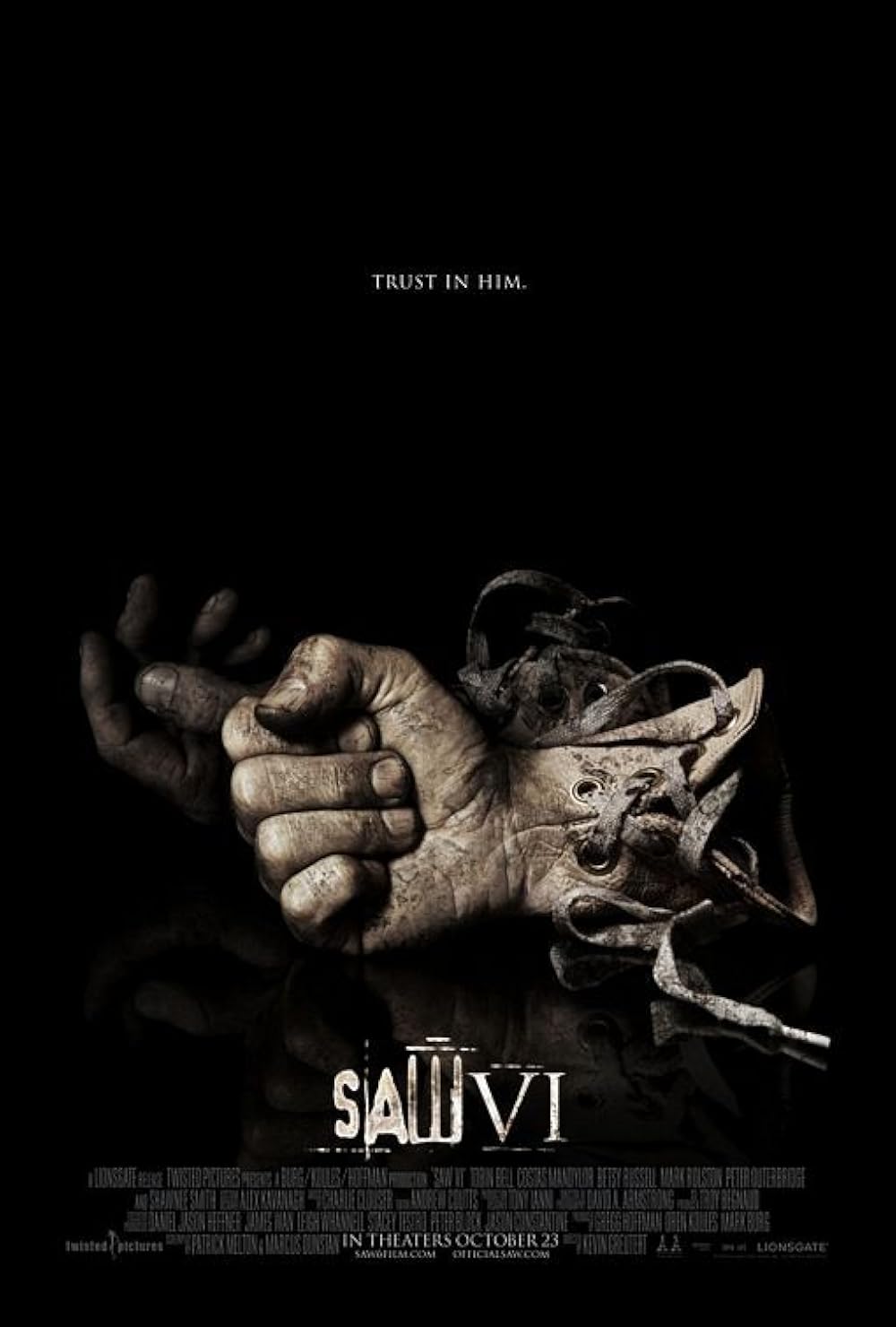 Saw VI 2009 ‧ Horror/Crime ‧ 1h 30m