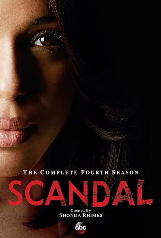 Scandal Season 4 Complete Pack 2014 Drama