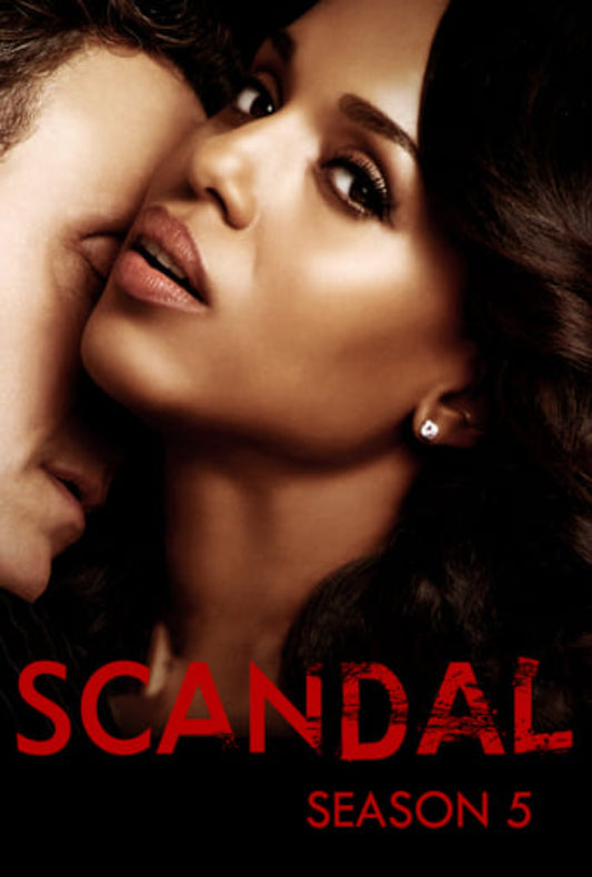 Scandal Season 5 Complete Pack 2015 Drama