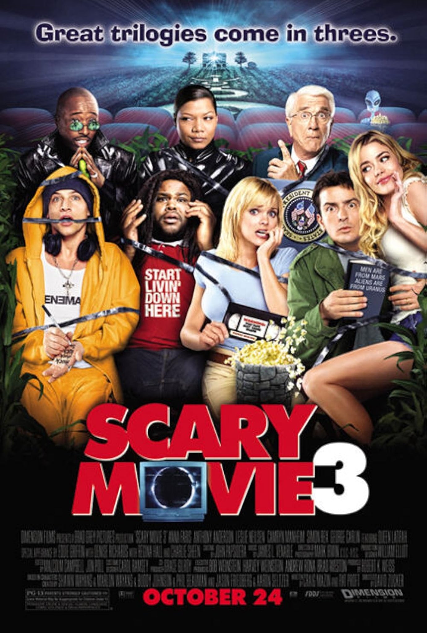 Scary Movie 3 2003 ‧ Comedy/Horror ‧ 1h 24m