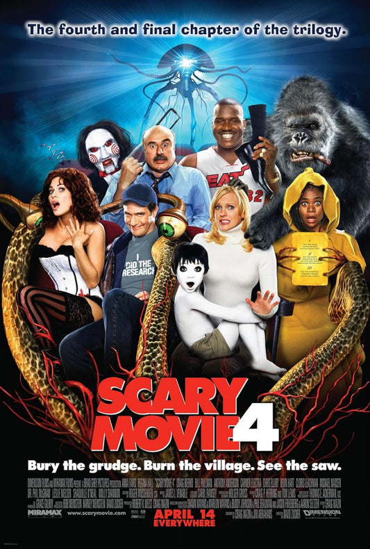 Scary Movie 4 2006 ‧ Comedy/Comedy horror ‧ 1h 31m